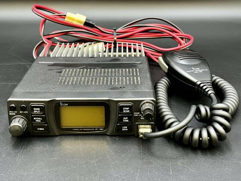 アイコム IC-381 ICOM 4360MHz モービル機 ハイパワー トランシーバー