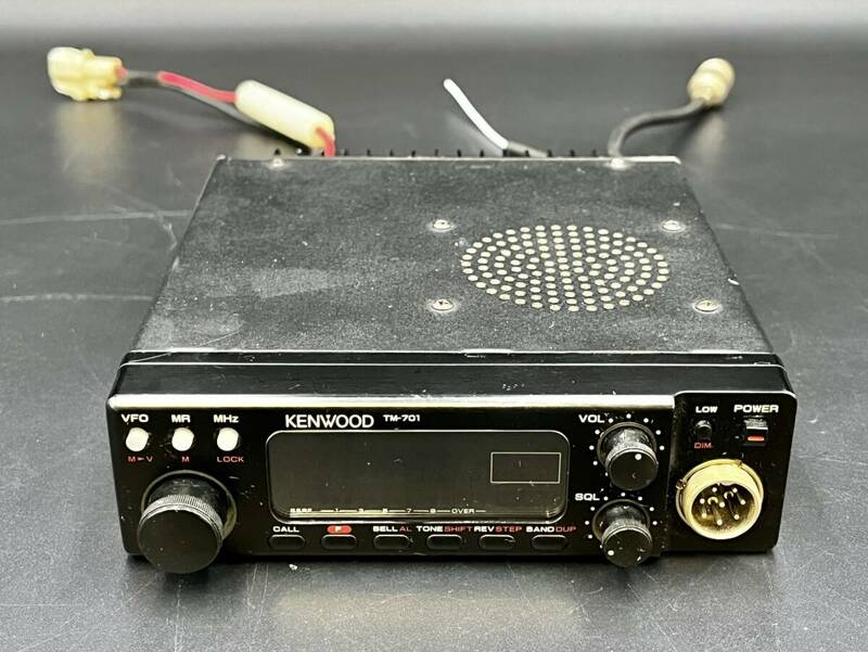 KENWOOD TM-701 本体のみ ケンウッド 144/430MHz 無線 デュアルバンド アマチュア無線
