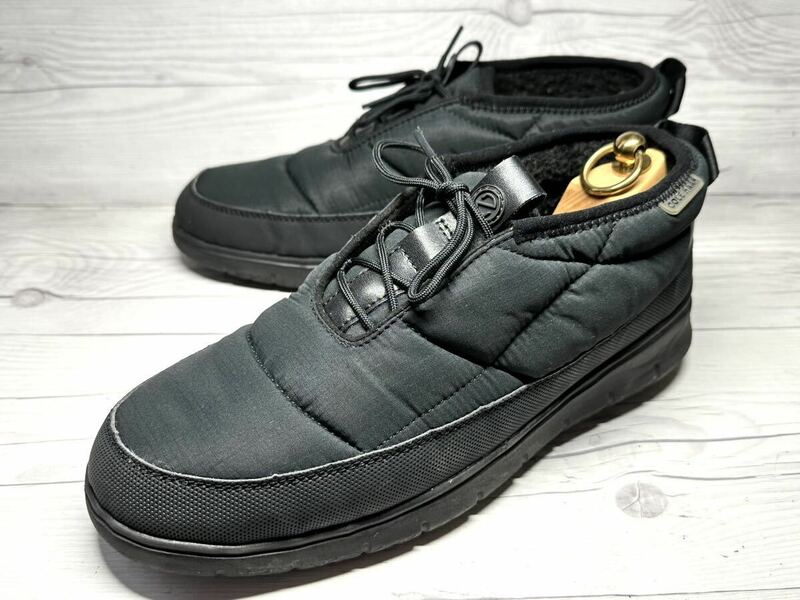 【即決】COLE HAAN コールハーン メンズ 27.5cm スノーブーツ 黒 ブラック 靴 くつ カジュアル ムートン 