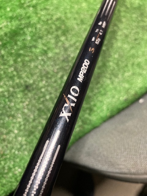 【同梱対応可】中古シャフト　ドライバー用　XXIO純正　MP200 FLEX-S 44.5インチ　　　Ｙ2531