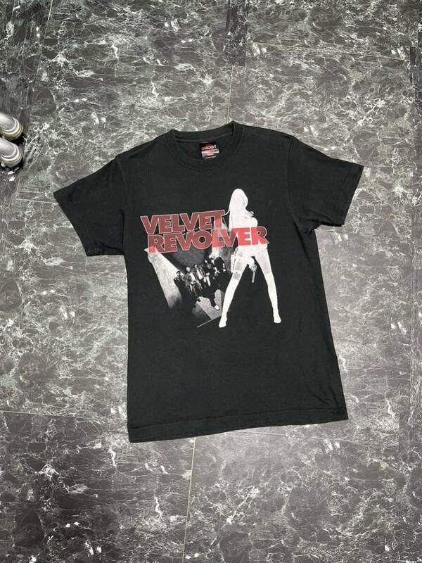 Velvet Revolver “Contraband” ツアーTシャツ　S