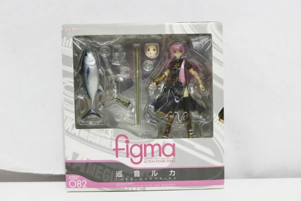 D824H 053 マックスファクトリー figma 082 巡音ルカ 中古品