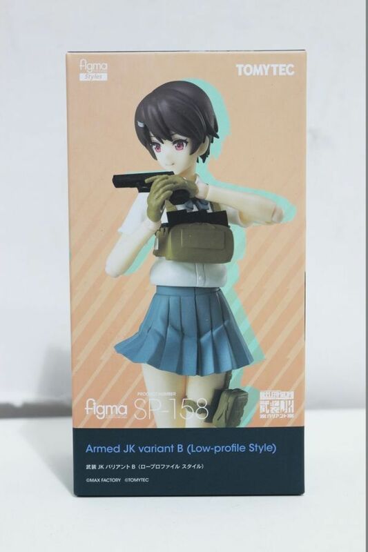 D826H 053 TOMYTEC figma SP-158 リトルアーモリー 武装JKバリアントB ロープロファイル 中古品