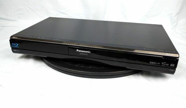EM-12961B 〔動作確認済み〕ブルーレイディスクレコーダー［DMR-BW570］ 2009年製 320GB （パナソニック Panasonic) 中古
