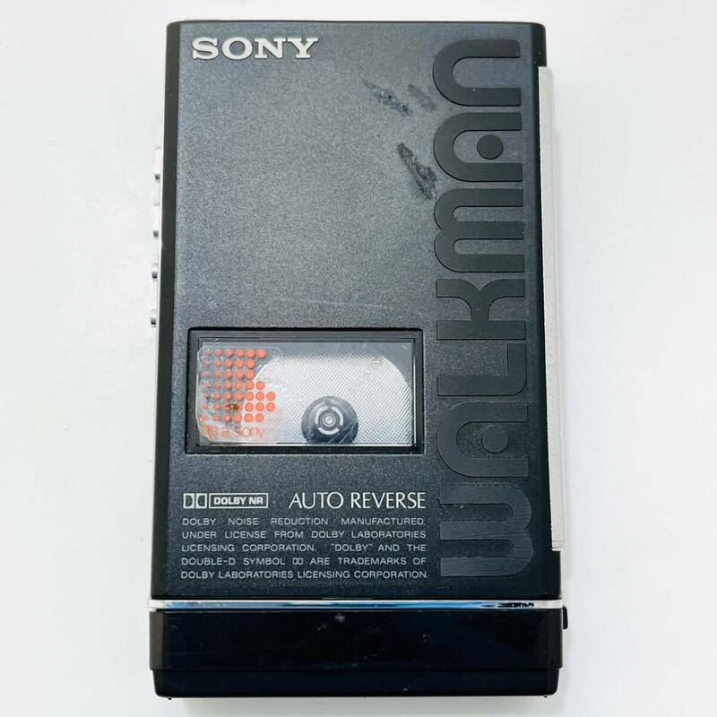 SONY WM-103 ソニー カセットウォークマン ポータブルプレイヤー SONY CASSETTE Player WALKMAN カセットテープ