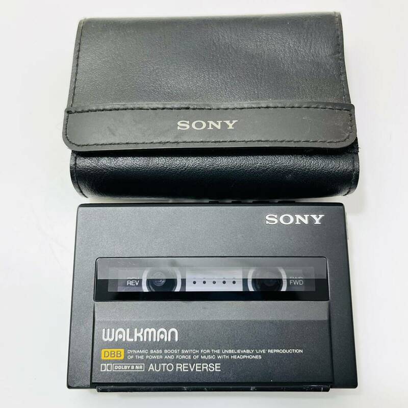 SONY WM-150 ソニー カセットプレーヤー WALKMAN ウォークマン Cassette Playerポータブル カセットウォークマン テープ