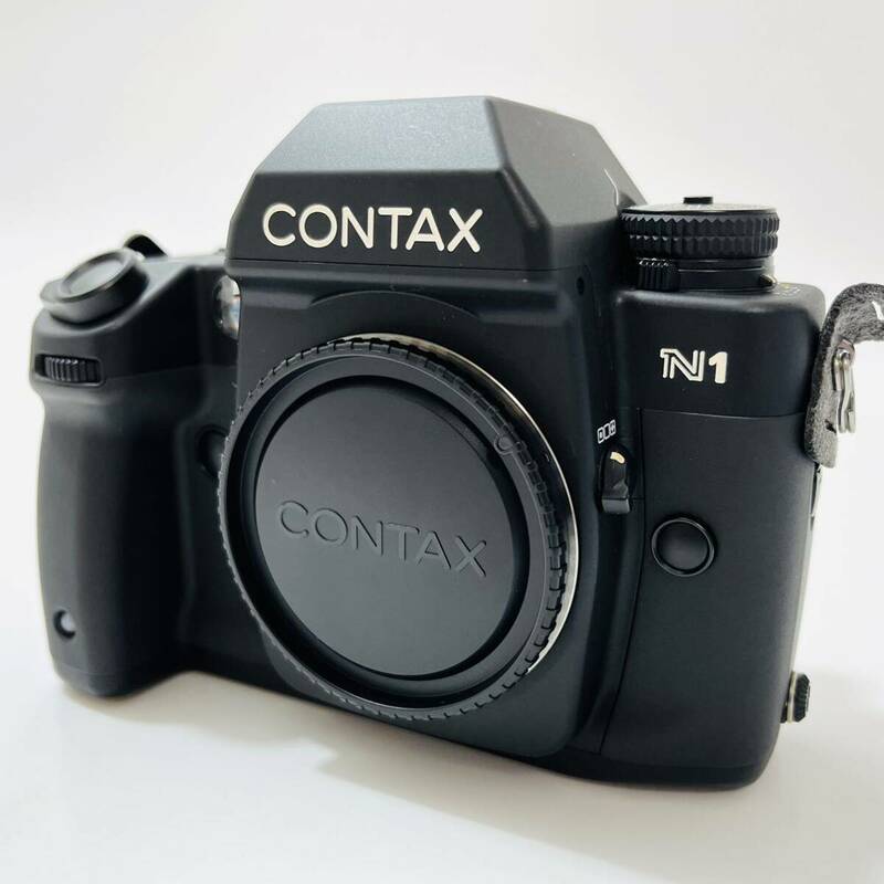 CONTAX コンタックス N1 一眼レフフィルムカメラ ボディのみ ブラック 黒 コレクション