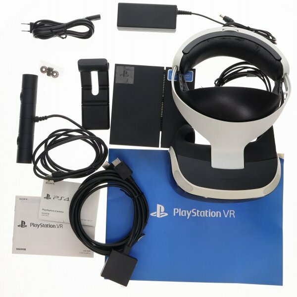 【訳あり】[ジャンク][PSVR]PlayStation VR PlayStation Camera同梱版 SIE(CUHJ-16001) (動作未確認) 60015473