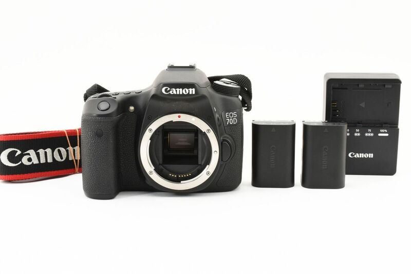 R050238★キャノン Canon EOS 70D ボディ