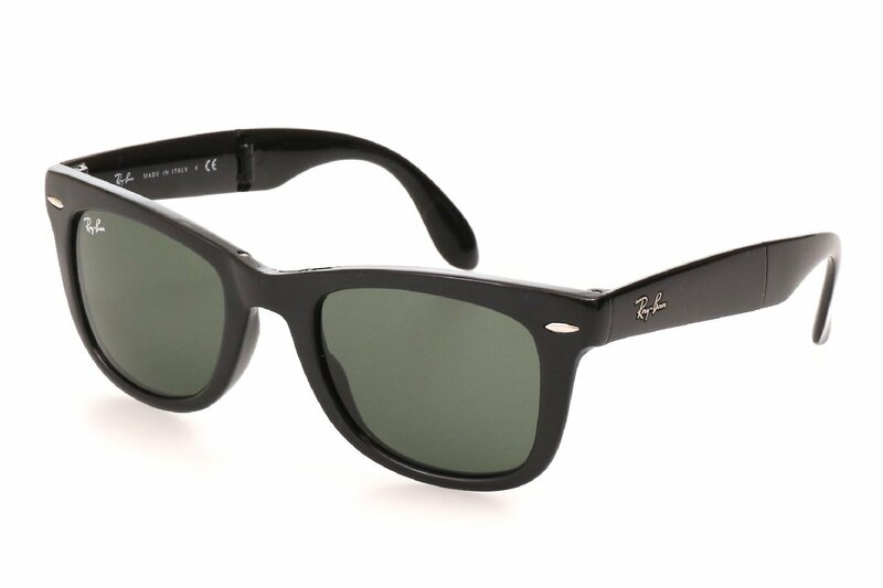 レイバン サングラス ウェイファーラー折り畳み Ray-Ban WAYFARER FOLDING CLASSIC RB4105 中古品 USED ABランク/6892