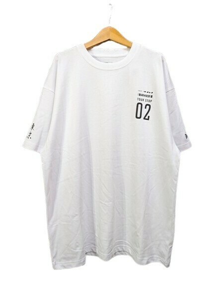 r1_7237n ★定形外 配送★ 新品未使用品 NEW ERAニューエラ SLS TOKYO オーバーサイズ Tシャツ バックプリント 札付き ホワイト サイズL