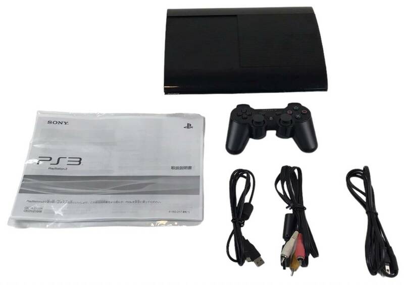 HY2376F PlayStation3 チャコール・ブラック 500GB CECH4300C