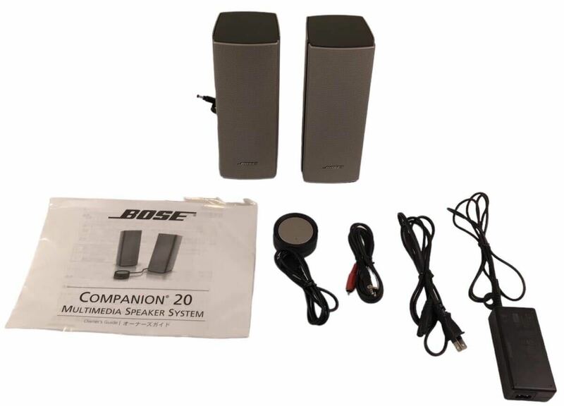 HY2402F Bose Companion 20 multimedia speaker system PCスピーカー