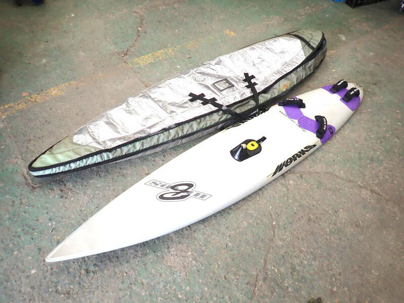 中古 ウインドサーフィン ボード Burleigh Heads バーレイヘッズ 全長265cm 幅58cm セーリング マリンスポーツ マリンレジャー 戸田市 33