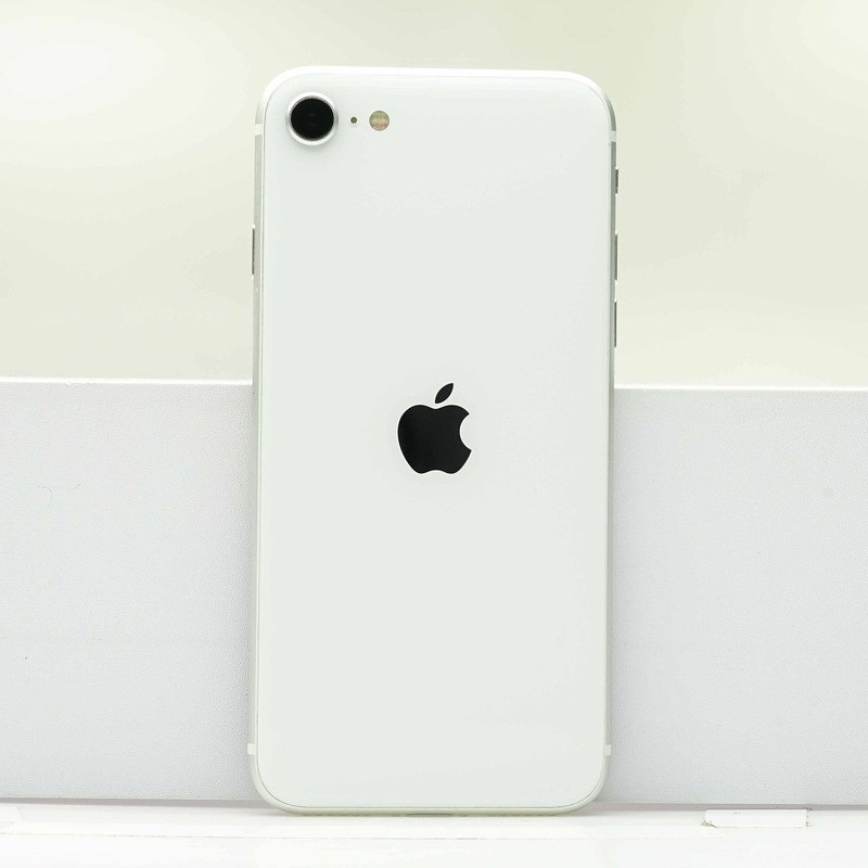 iPhoneSE2 128GB 第2世代 ホワイト SIMフリー 訳あり品 ジャンク 中古本体 スマホ スマートフォン 白ロム