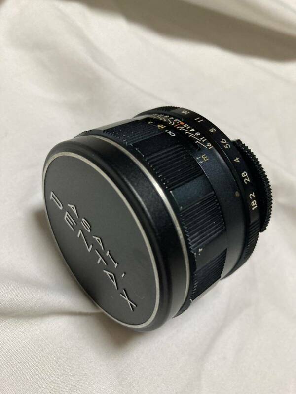 ①昭和レトロASAHI PENTAX Asahi Opt.Co. Lens made in Japan 441606 Auto-Takumar1:1.8/55高価なレンズ！レア！カメラ部品