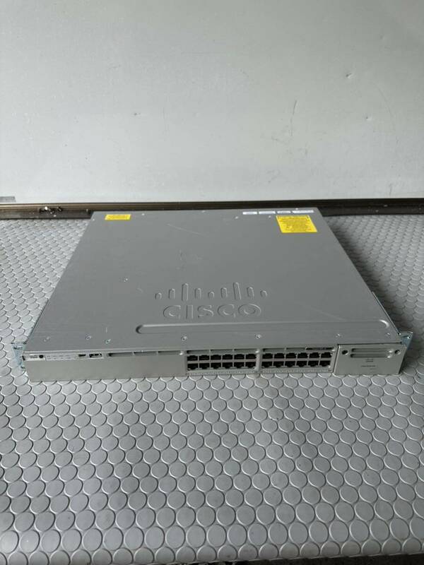 ★ CISCO/シスコ Catalyst 3850 シリーズ スイッチ ★WS-C3850-24T ★