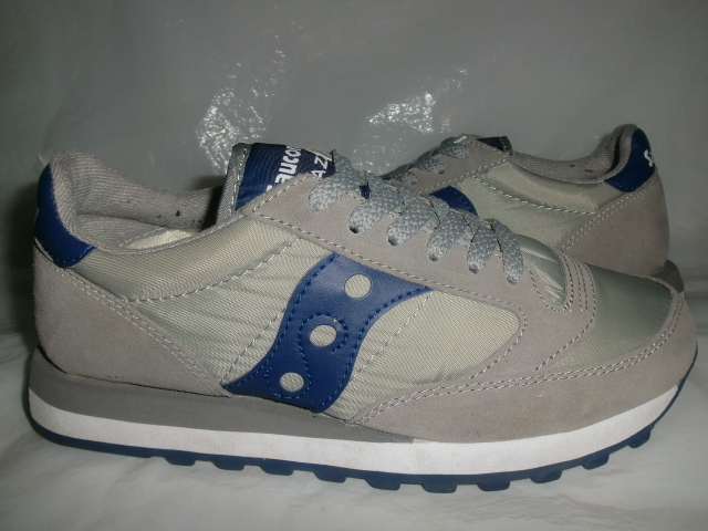 ★Saucony JAZZ OG US 6 `14製サッカニー S2044-307 ジャズ OG グレー/ネイビー 24