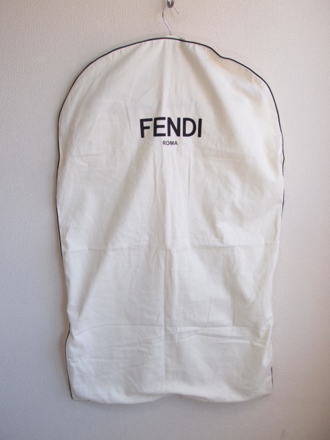 FENDI ガーメントケース / FENDI スーツカバー 衣装カバー 保存袋
