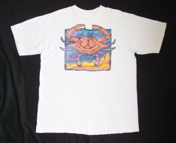 90'S ? カニ グラフィック Tシャツ / 90年代 ヴィンテージ