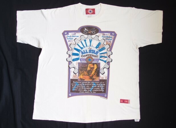 90'S USA製 オールスター コンバース グラフィック Tシャツ / ALL STAR CONVERSE
