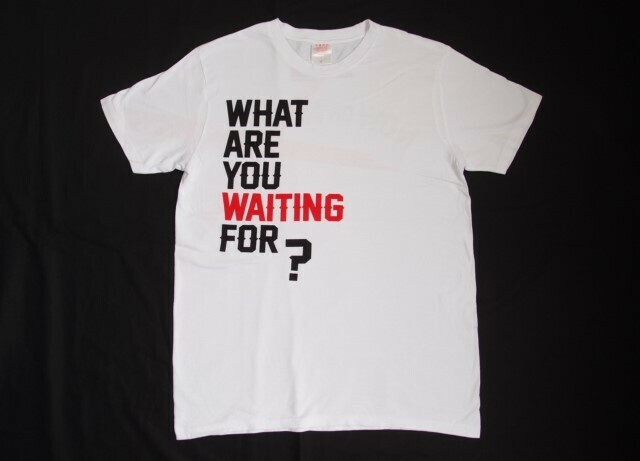 新品 MAYBE Marlboro メッセージ Tシャツ Lサイズ /メイビー マルボロ