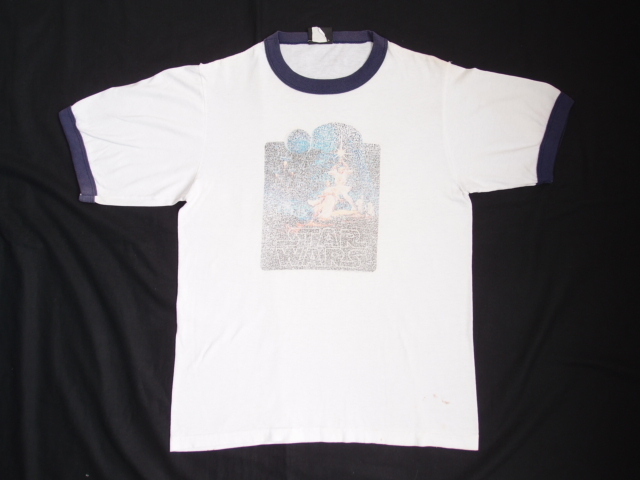 90'S アメリカ製 スターウォーズ リンガー Tシャツ / 90年代 USA製 ヴィンテージ STAR WARS