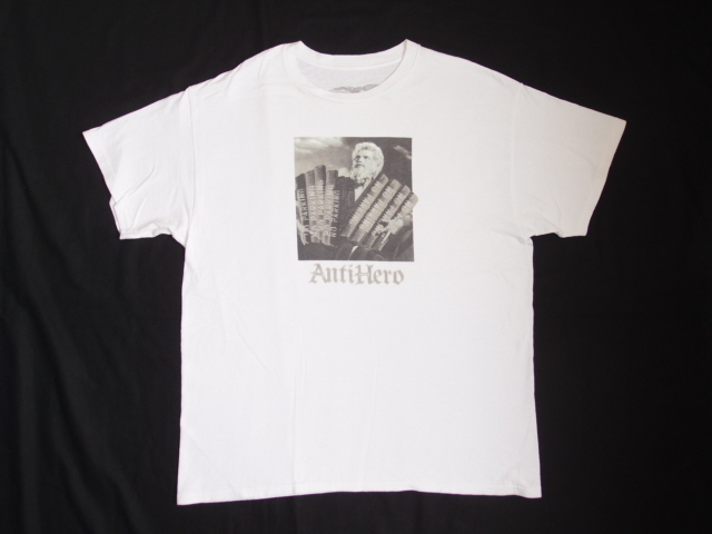 ANTIHERO THE TEN CURBMANDMENTS Tシャツ / アンタイヒーロー 