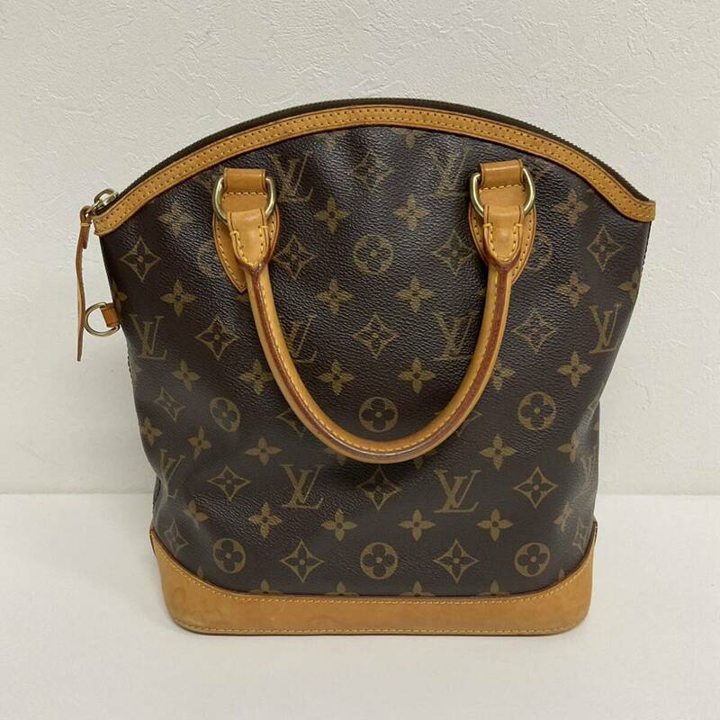 営MK032-80◆ LOUIS VUITTON ／ルイヴィトン ロックイットM40102 モノグラム トートバッグ ハンドバッグ 