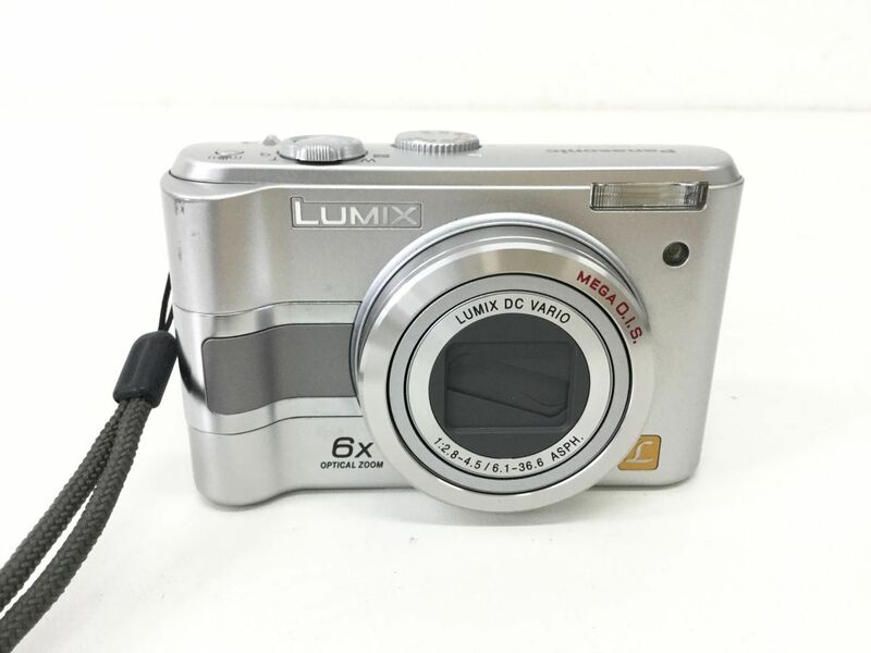 ●営SA833-60　パナソニック Panasonic デジタルカメラ LUMIX DMC-LZ5