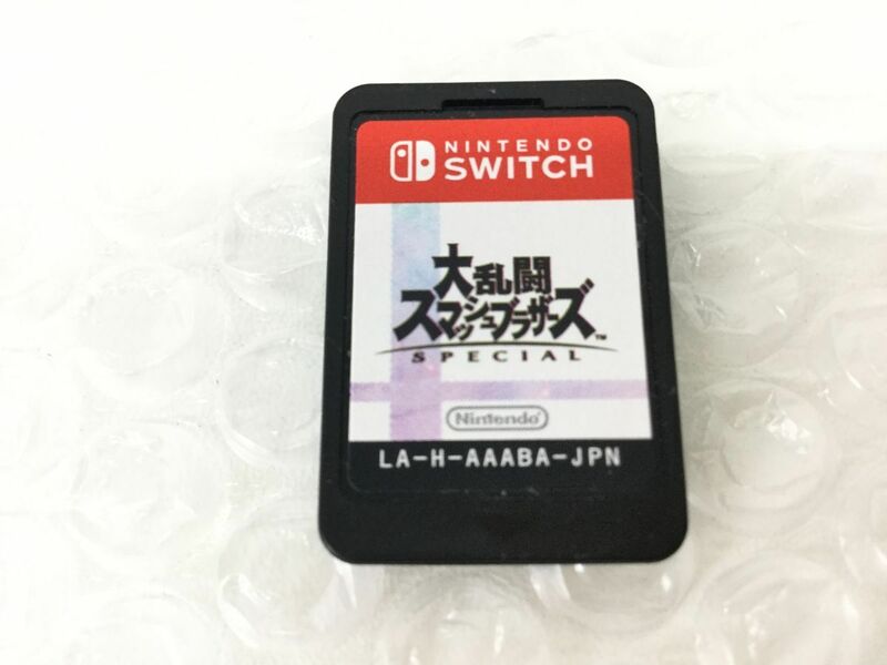 ●営SR247-60-M　Nintendo 任天堂 SWITCH スイッチ 大乱闘スマッシュブラザーズ SPECIAL スマブラ
