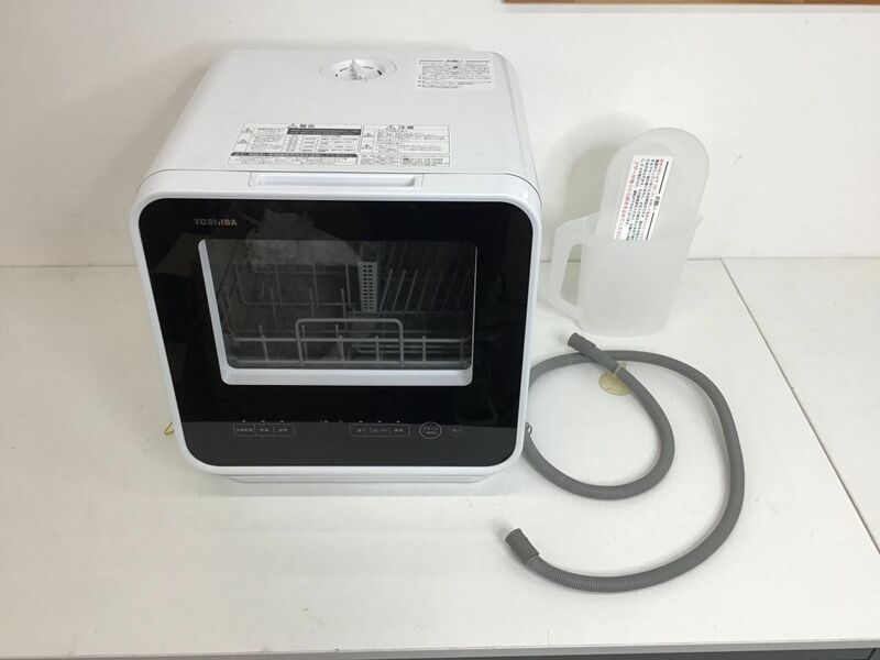 ●営KW945-160　東芝　TOSHIBA　電気食器洗い乾燥機　DWS-22A　家庭用　2021年製