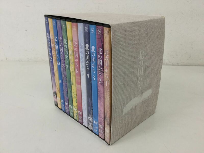 ●営SR261-80　北の国から　全12巻セット　DVD BOX　日本　テレビドラマ