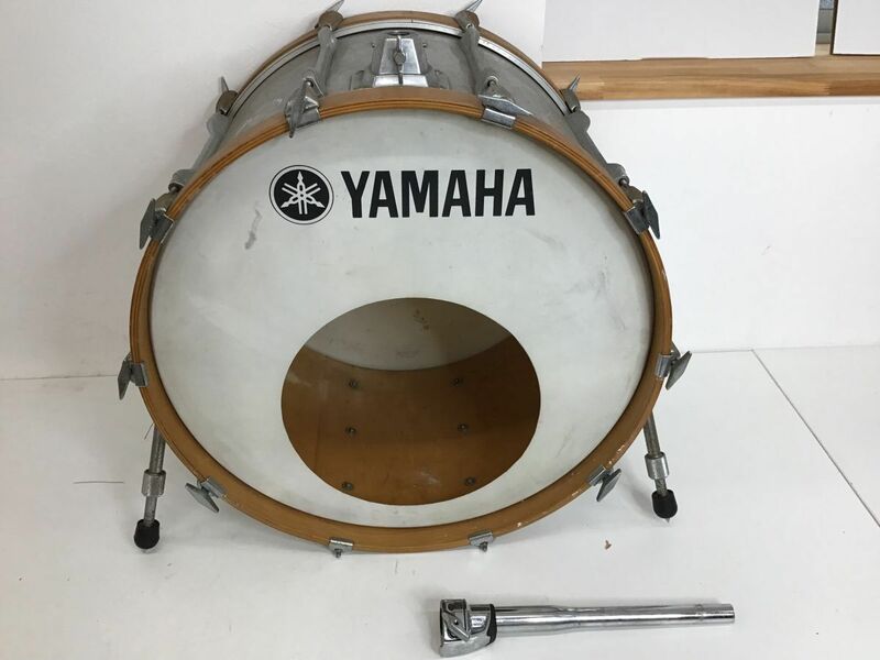 ●営SR276-200　YAMAHA 188 COATING　バスドラム BD-922A　ヤマハ　ドラム