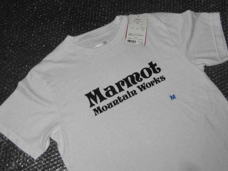 定価3960円 未使用 マーモット Tシャツ MサイズMarmot Mountain Works マウンテンワークス