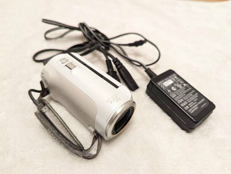 【美品】SONY ソニー ハンディカム デジタルビデオカメラ HDR-PJ390　ソフトケース付