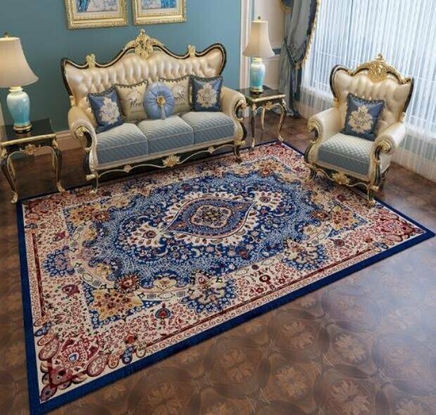 人気美品☆ペルシャ風絨毯 ペルシャ 快適である 家庭用カーペット 長方形 200x300cm