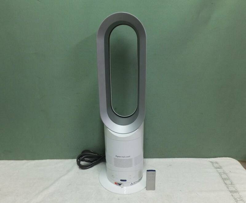 dyson AM05 Hot + Cool Fan Heater ホット＆クール ファンヒーター リモコン付き 中古