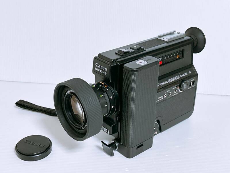 Canon キャノン CANOSOUND 514XL-S 8ミリ シネカメラ サウンドカメラ