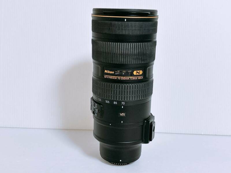 Nikon AF-S NIKKOR 70-200mm F2.8GII ED ニコン　カメラレンズ