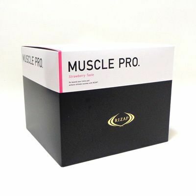 RIZAP/ライザップ MUSCL PRO ストロベリー風味 26g×30袋 2025年3月期限以降 〈マッスルプロ/ストロベリー風味〉