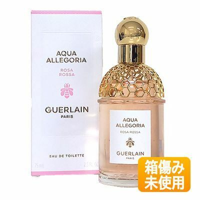 【箱傷み/未使用】GUERLAIN/ゲラン アクア アレゴリア ローザ ロッサ オーデトワレ 75ml