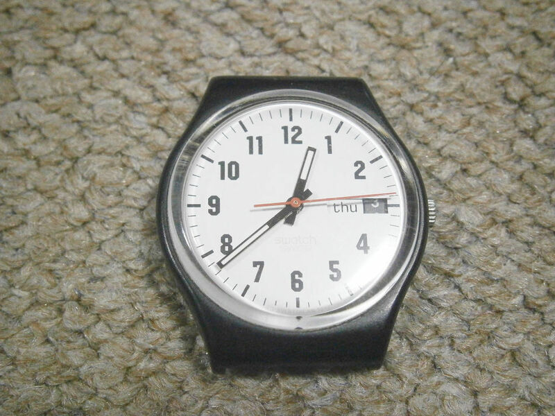 【腕時計】スウオッチ　ベーシックモデル　本体のみ