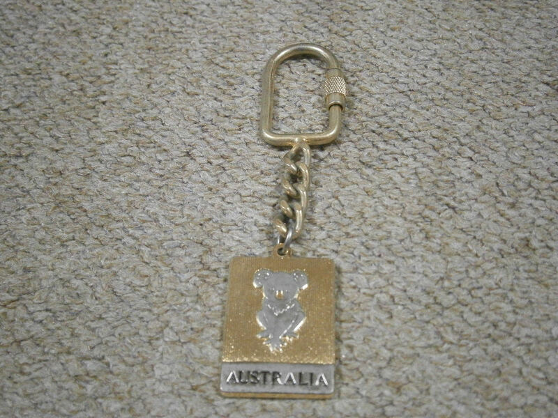 【キーホルダー】オーストラリアのキーホルダー　コアラ