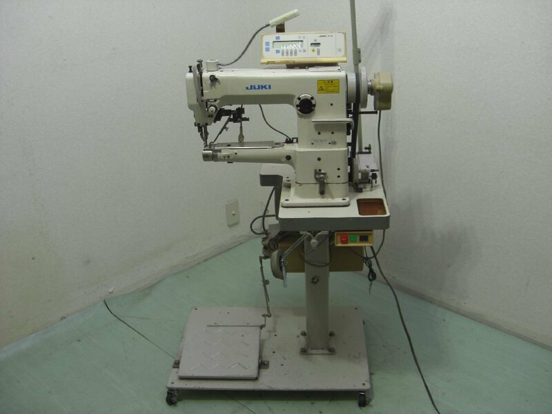 JUKI ジューキ　筒型一本針本縫上下送り自動糸切りミシン　DSU-142-7　100V