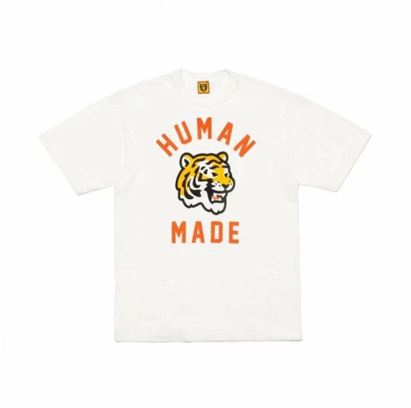 HUMAN MADE ヒューマン メイド tiger トラ T-Shirt T-Shirt 半袖 Tシャツ ホワイト M 中古 TN 1