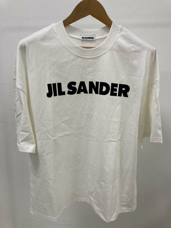 JIL SANDER ジルサンダー LOGO T-Shirt 半袖 Tシャツ ホワイト M 中古 TN 1