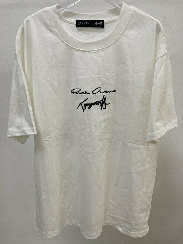 RICK Owens x Tommy Cash T-shirt 半袖 Tシャツ ホワイト M 中古 TN 1