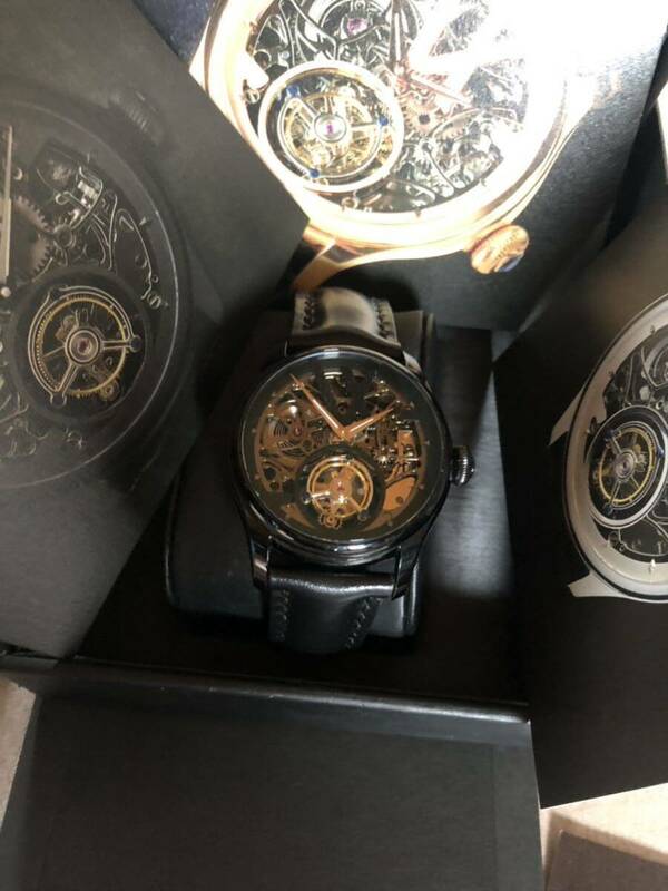vartixヴァティックスdesirデジールvx-03腕時計機械式watch gackt着用 rare希少バティックストゥールビヨン
