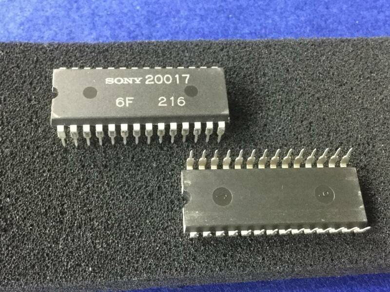 CX20017 【即決即送】 ソニー CD用IC 16-Bit DAC CDP-11S DX-30 CDP-101 CDP-701ES L-03DP [46To/278616M] Sony DAC IC 20017 1個